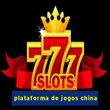 plataforma de jogos china